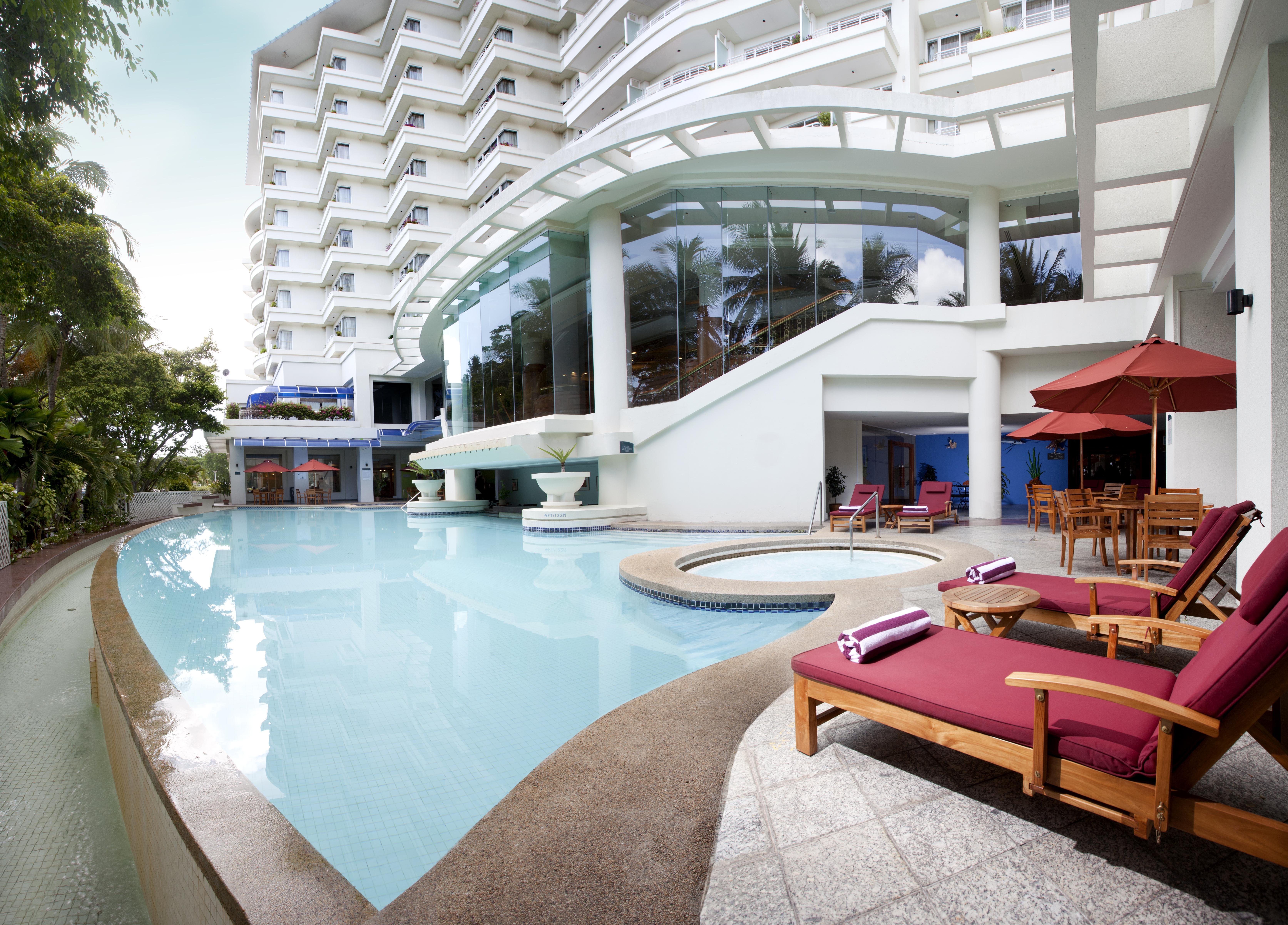 Dorsett Grand Labuan Hotel Kültér fotó
