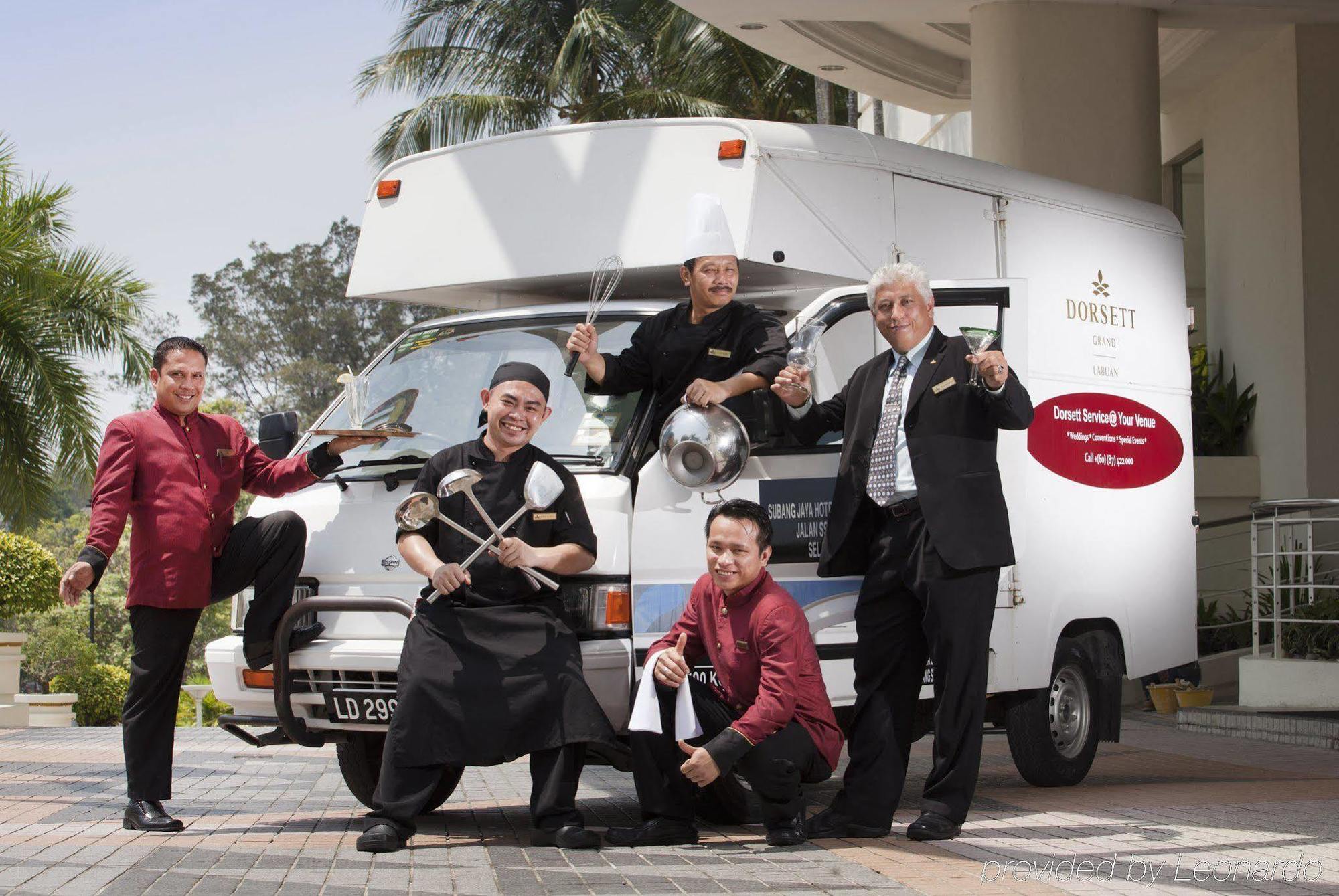 Dorsett Grand Labuan Hotel Kültér fotó